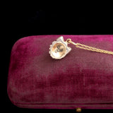 Victorian Diamond Terrier Necklace