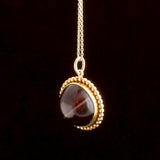 Victorian Banded Agate Pendant