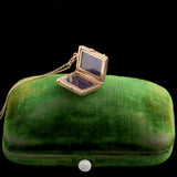 Late Victorian Playing Card Book Locket