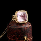 Georgian Manticore Wax Seal Necklace
