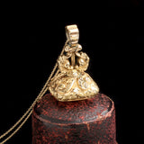 Georgian Manticore Wax Seal Necklace