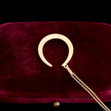 Edwardian Gold Horseshoe Necklace
