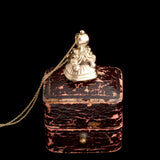 Georgian "God Bless You" Amethyst Seal Necklace