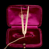 Victorian Ruler, Pencil & Toothpick Fob Necklace