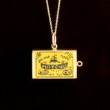 Vintage "British Made Matches" Necklace