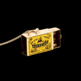 Vintage "British Made Matches" Necklace