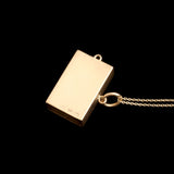 Vintage "British Made Matches" Necklace
