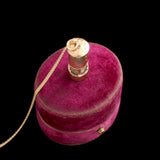 Victorian Davy Lamp Charm Necklace