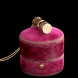 Victorian Davy Lamp Charm Necklace