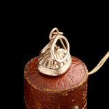 Early Victorian Snake Wax Seal "Amelia" Necklace