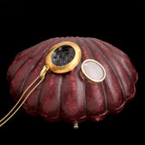 Victorian Enamel, Diamond & Pearl Locket