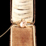 Edwardian Garnet-Eyed Fox Necklace