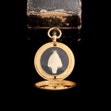 1930s Mounted Arrowhead Sunburst Locket