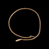 Victorian Double Round Link 17 1/2" Chain