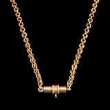 Victorian Double Round Link 17 1/2" Chain