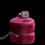 Early Victorian "Excuse Haste" Tassie Seal Necklace