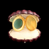 Edwardian Chrysoprase Locket