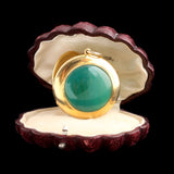 Edwardian Chrysoprase Locket