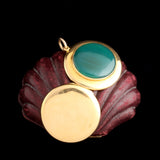 Edwardian Chrysoprase Locket