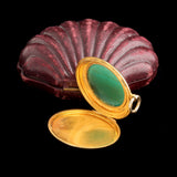 Edwardian Chrysoprase Locket