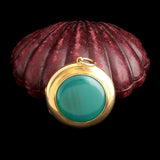Edwardian Chrysoprase Locket