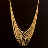 Victorian Gold Swag Collar