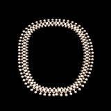 Late Victorian Silver Collar
