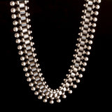 Late Victorian Silver Collar