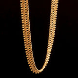 Victorian Woven Gold Collar