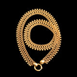 Victorian Woven Gold Collar