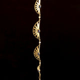 Early 20th Century French Sapphire & Pearl Swag Collar