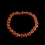 Victorian Barbell Linked Tortoiseshell Collar