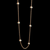 Victorian Turquoise-Studded Spheres Necklace