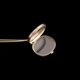 Victorian Rounded Rectangle Photo Locket