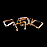 Victorian Jasper & Agate Specimen Convertible Necklace