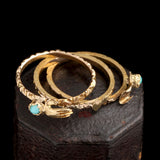 Georgian Fede Gimmel Ring