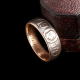 WWI Gold for Iron "Anny" Ring