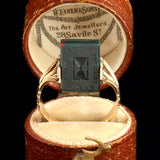Georgian "Le Tems Passe"/Anne Spinner Seal Ring