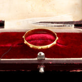 Late 19th Century Decade Ring