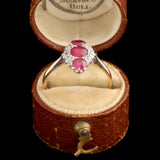 Art Deco Ruby & Diamond Ring
