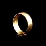 Victorian 22k Gold Heart Band