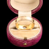 Victorian Rose Cut Diamond Buckle Ring