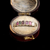 Georgian "Regard" Acrostic Ring