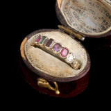 Georgian "Regard" Acrostic Ring