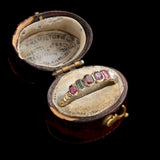 Georgian "Regard" Acrostic Ring