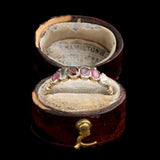 Georgian "Regard" Acrostic Ring