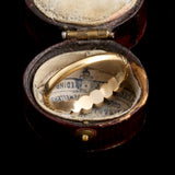 Georgian "Regard" Acrostic Ring