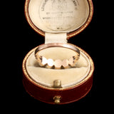 Georgian Table Cut Diamond Five Stone Ring