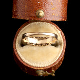 Early Victorian Ruby Five Stone Ring