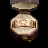 Late 19th Century "Souvenir d'Amitié" Ring